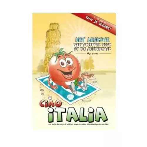 Ciao Italia - Doe boekje