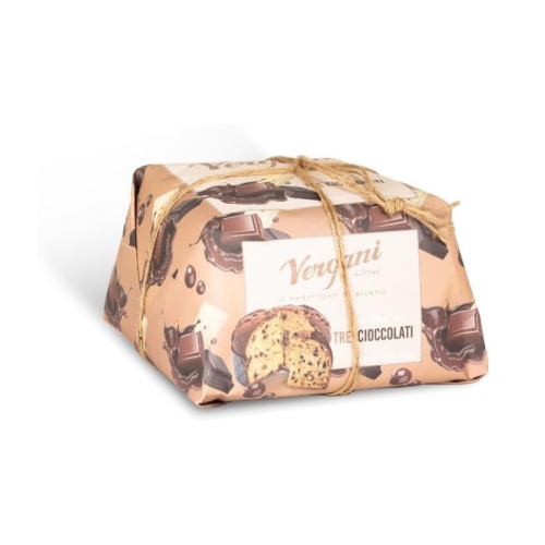 panettone 3x chocolade