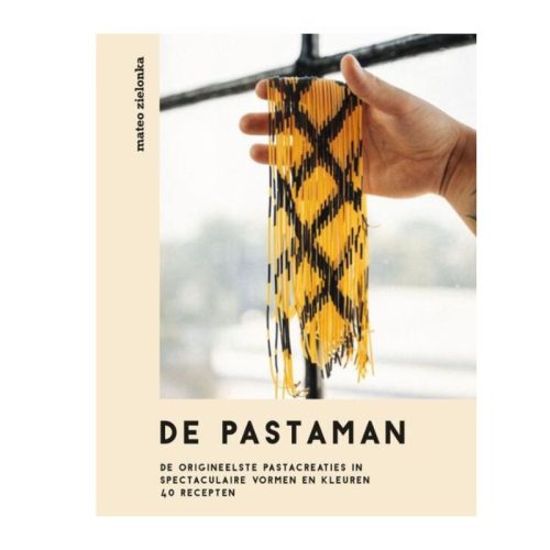 De Pastaman kookboek ws