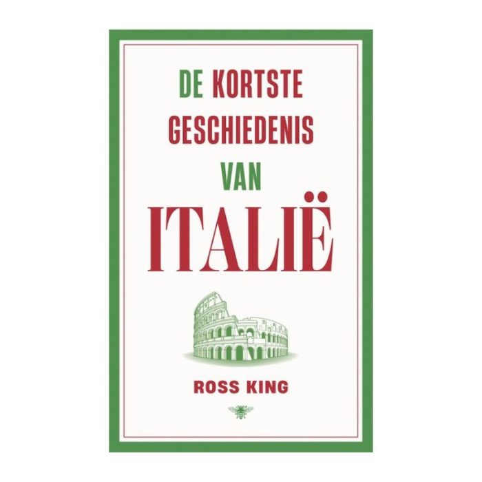 De korste geschiedenis van italie Ross King