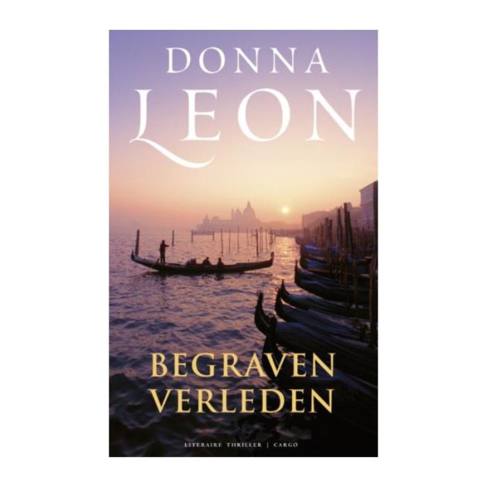 donna leon begraven verleden