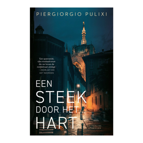 een steek door het hart