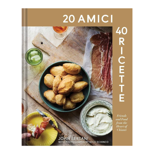 20 amici 40 ricette kookboek