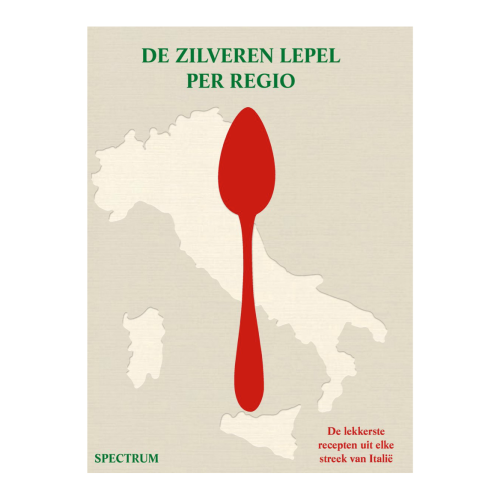 Zilveren lepel per regio