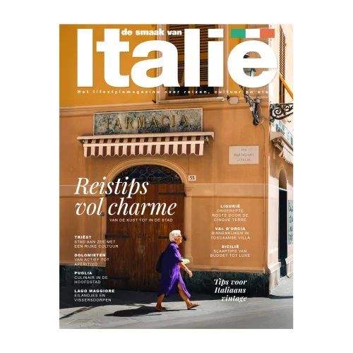 magazine de Smaak van Italië editie 1
