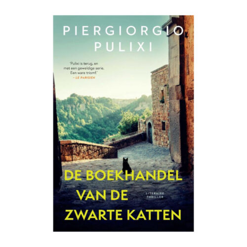 de boekhandel van de zwarte katten